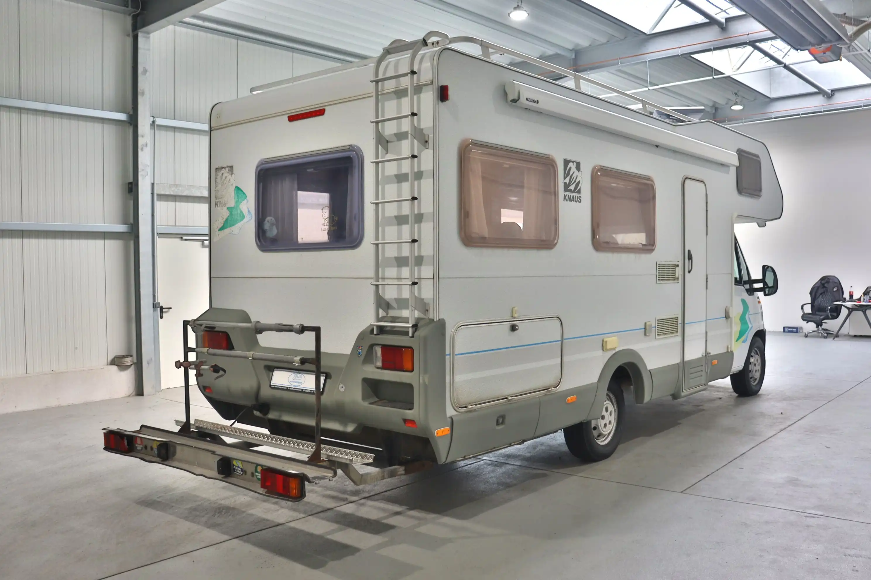 KNAUS Traveller 700